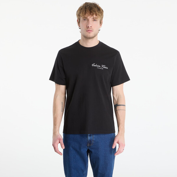 Tričko Calvin Klein Jeans 20S March Graphic Seasonal Tee Black L