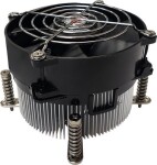 Dynatron DYNATRON Q12 Intel CPU Kuehler LGA1700 3U Aluminium mit Kupferkern Aktiv mit PWM bis zu 125W TDP