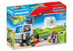 Playmobil® City Action 71431 Vozidlo na prepravu skla s kontajnerom