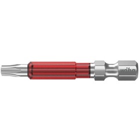 Wiha 42128 bit Torx T 10, molybdén-vanádiová oceľ, tvrdené, 5 ks; 42128