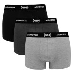 Monotox Basics Boxerky 3-pack M MX21061 L