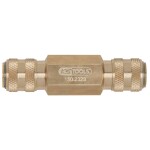 KS Tools 150.2323 Obojstranná rýchlospojka 3/8"; 150.2323
