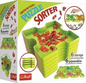 Trefl - Puzzle - Triedič na puzzle