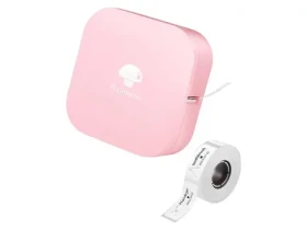 Phomemo Prenosná tlačiareň štítkov Q30 ružová / USB-A na USB-C / 4X batéria AAA / Bluetooth (Q30-PK)