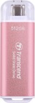 Transcend SSD USB-C 512GB EXT. PINK/TS512GESD300P TRANSCEND