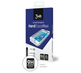3mk HardGlass MAX Tvrdené sklo pre Apple iPhone 7 biela (5901571181967)