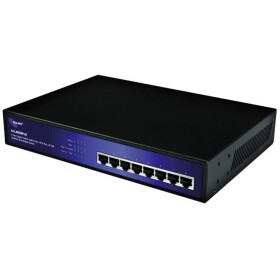 Allnet ALL8808POE sieťový switch 8 portů 1 GBit/s funkcia PoE; ALL8808POE