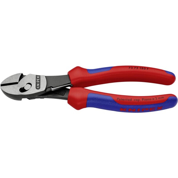 Knipex TwinForce 73 72 180 F dielňa silové bočné štiepacie kliešte s fazetou 180 mm