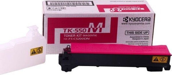 Kyocera TK-550 Magenta Originál (1T02HMBEU0)