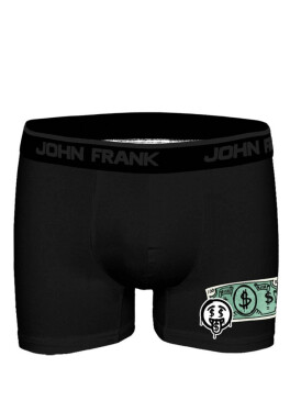 Pánske boxerky John Frank JFBDMOD134 XL černá