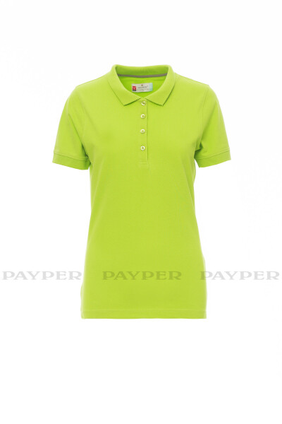 Dámska polokošeľa Payper VENICE LADY Farba: zelená Acidová, Veľkosť: XL (000953030507007XL)
