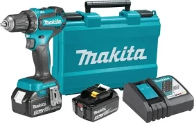 Makita DDF485RFE / Aku vŕtací skrutkovač / Li- ION / 18V / 2x 3.0Ah (DDF485RFE)