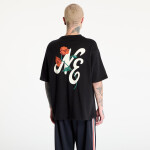 Tričko New Era Floral Graphic Black T-Shirt UNISEX Black S