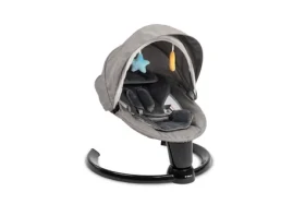 Kidnort Svaie Elektrické hojdačka šedá / Bluetooth / USB (KNBUJ000007)