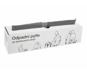 OEM Odpadové vrecia typ III čierna / 450 l / 5ks (8591821003896)