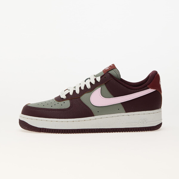 Tenisky Nike W Air Force 1 '07 Next Nature Burgundy Crush/ Pink Foam -Dark Stucco EUR 35.5