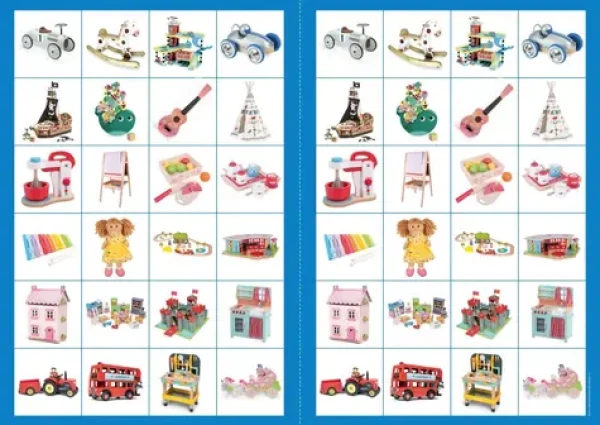 2Kids Toys Papierové Pexeso drevené hračky