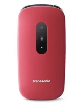 Panasonic KX-TU446 červená / Telefón pre seniorov (KX-TU 446 EXR)