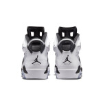 Tenisky Air Jordan 6 Retro "Oreo" White/ Black EUR 38