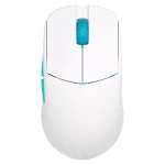 Lamzu Atlantis MINI PRO biela / Bezdrôtová herná myš / optická / 26000 DPI / 6 tlačidiel / USB-C / 2.4GHz (751501425419)