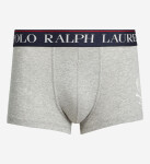 Boxerky 714753009001 šedá Ralph Lauren šedá