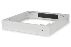 Digitus Sokel pre 19" rozvádzač / Sokel / 100x600x600 mm / sivý / do 1200 kg (DN-19 PLINTH-6/6-1)