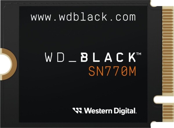 WD SN770M 2TB M.2 2230 PCI-E x4 Gen4 NVMe (WDBDNH0020BBK-WRSN)