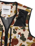 Element FORAGER LIGHT SAND CAMO jarná bunda pánska - M