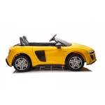 Mamido Elektrické autíčko Audi Spyder R8 LIFT 400W 24V žlté