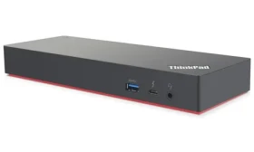 Lenovo ThinkPad Thunderbolt 3 Dock Gen 2 135W / Dokovacia stanica + 135W zdroj / výstup 90W / DP+HDMI / USB / 3.5mm jack (40AN0135EU)