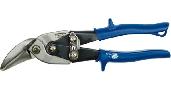 Vorel Nožnice na plech 225 mm pravé CrMo / Nožnice na plech / HRC 60-62 (TO-48070)