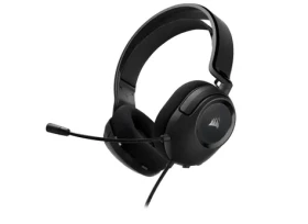 Corsair HS35 v2 Carbon / Herné slúchadlá s mikrofónom / 3.5 mm jack / 32 Ohm / kábel 1.1 m / odpojiteľný mikrofón (CA-9011377-EU)