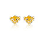 Disney Očarujúce strieborné náušnice Lion king Mini ES00115SL.CS