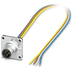 Flush-type connector SACC-SQ-M12MSD-4CON-25F/0,5 1440957 Phoenix Contact; 1440957