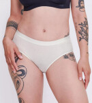Dámske nohavičky GO Casual Midi 2P - WHITE - biela 00GZ - SLOGGI WHITE XS