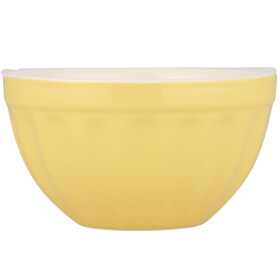 Ib Laursen Miska Mynte keramika žltá 7 x 13 cm