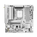 ASRock B860M Challenger WiFi biela / Základná doska / LGA1851 / Intel B860 / mATX / DDR5 / Wi-Fi 7 (B860M CHALLENGER WIFI WHITE)