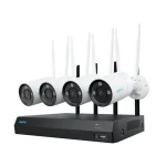 Reolink NVS12-8MB4W - RLK12-800WB4 / kamerový set / 4X kamera / 4K / IP67 / LAN WAN HDMI VGA (6975253983353)