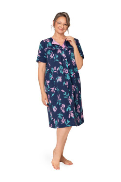203 DÁMSKE TRIČKO BOGNA NAVY BLUE/PINK M