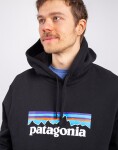 Patagonia P-6 Logo Uprisal Hoody Black M