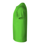 Tričko s farbou unisex jablkovo zelené XS