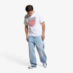 Tričko Prosto T-shirt Infine White M