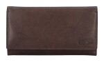 Dámska kožená peňaženka Lagen V62 Dark brown