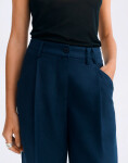 Thinking MU Navy Hemp Molly Pants NAVY 38