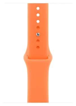 Apple Watch 46mm Clementine Sport Band / Športový remienok / Fluoroelastomer / S/M (MHYK4ZM/A)
