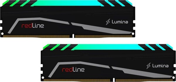 Mushkin Redline Lumina Black 32GB (2x16GB) 3200MHz / DDR4 / DIMM / CL14-18-18-38 / 1.4V / XMP (MLA4C320EJJP16GX2)