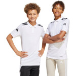 Tričko adidas Squadra 25 Polo Jr JY3414 140 cm