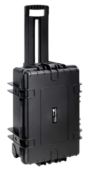 BW 6700 čierna / Outdoorový kufor / Rozmery 610 x 430 x 265 mm (6700/B)