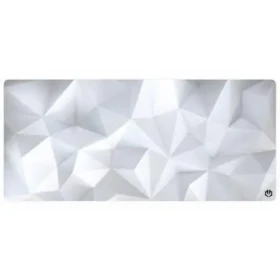 Endorfy Crystal XL biela / herná podložka pod myš / vodeodolná / 900 x 400 x 3 mm (EY6B010)