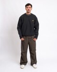 Carhartt WIP American Script Sweat Raven M
